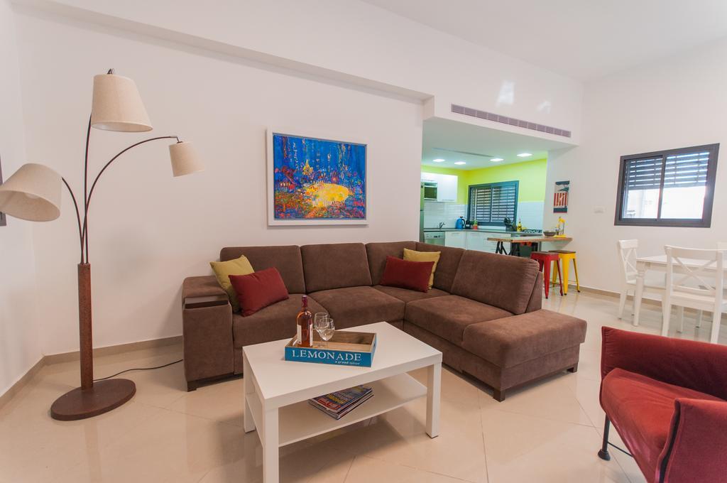 Apartmán Pinsker 46 Tel Aviv Exteriér fotografie