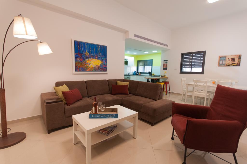 Apartmán Pinsker 46 Tel Aviv Exteriér fotografie
