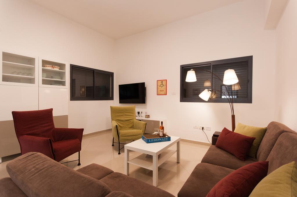 Apartmán Pinsker 46 Tel Aviv Exteriér fotografie