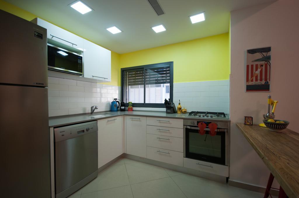 Apartmán Pinsker 46 Tel Aviv Exteriér fotografie