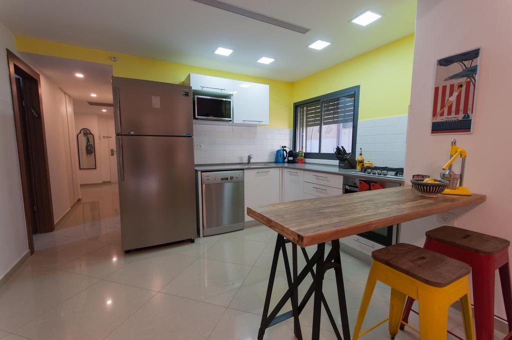 Apartmán Pinsker 46 Tel Aviv Exteriér fotografie